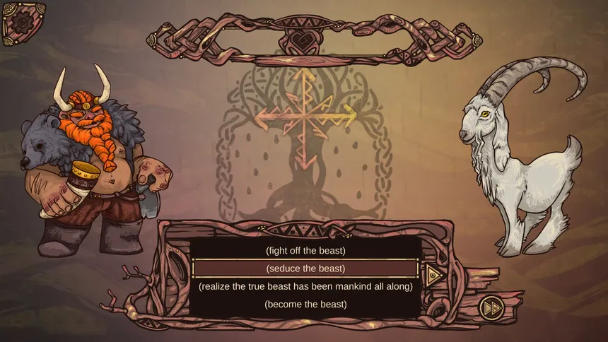 Скриншот 4 к игре Doki Doki Ragnarok