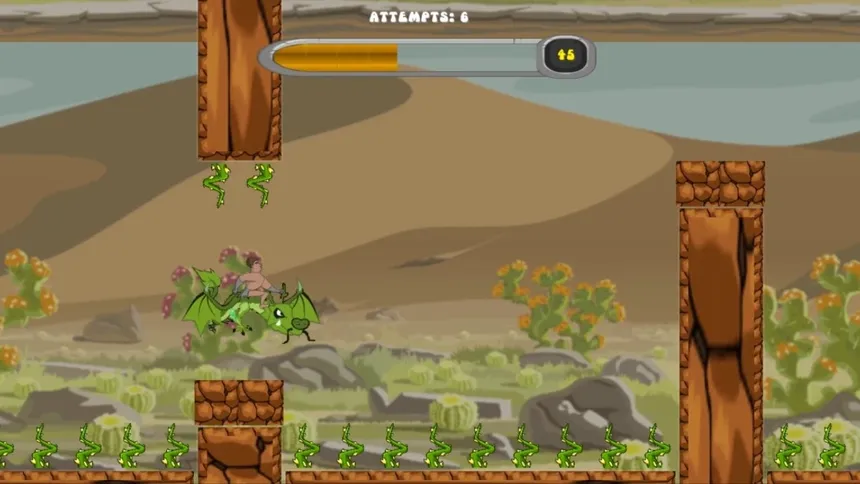 Скриншот 1 к игре Caveman