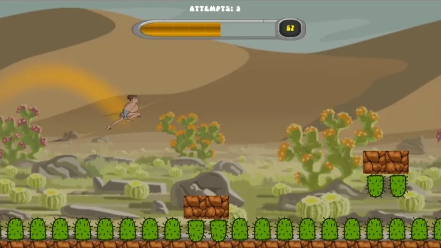 Скриншот 2 к игре Caveman