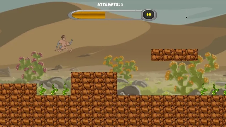 Скриншот 4 к игре Caveman