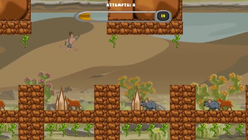 Скриншот 5 к игре Caveman