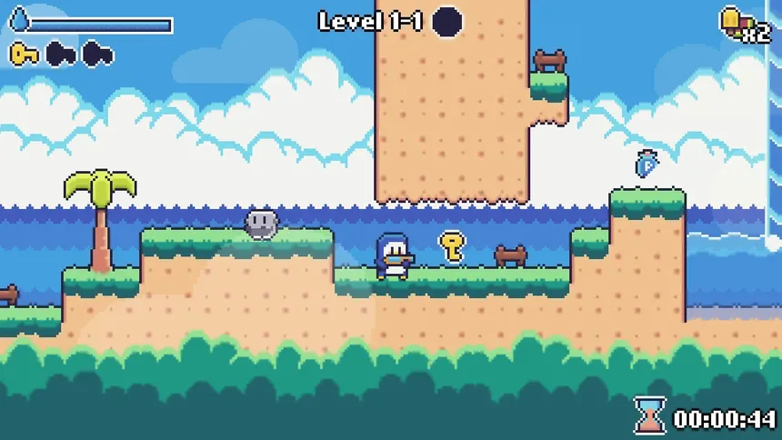 Скриншот 1 к игре Super Sunny Island