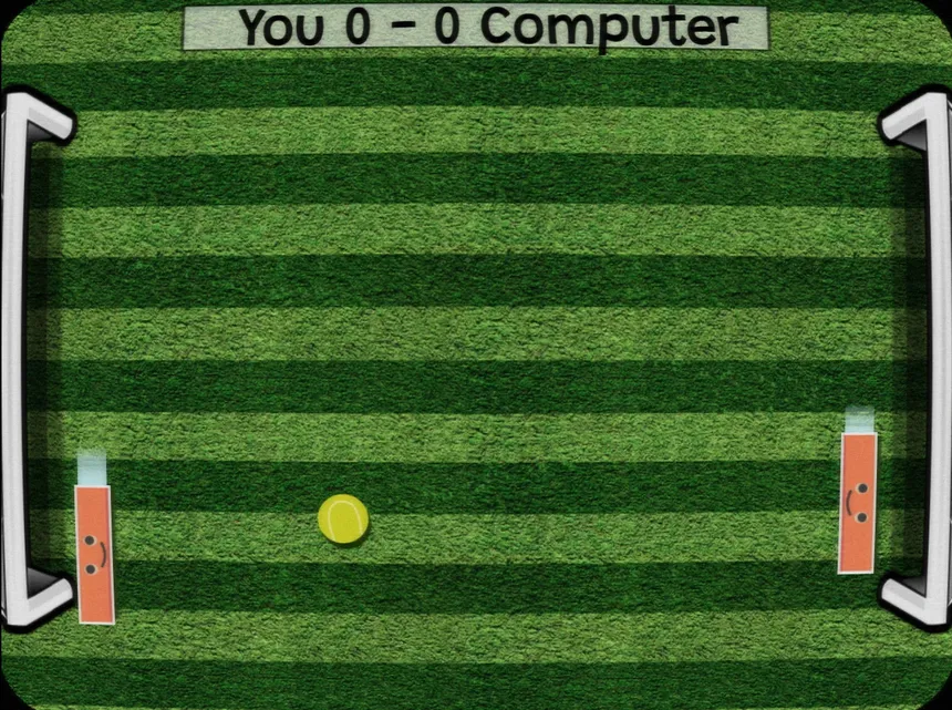 Скриншот 1 к игре Online Retro Tennis