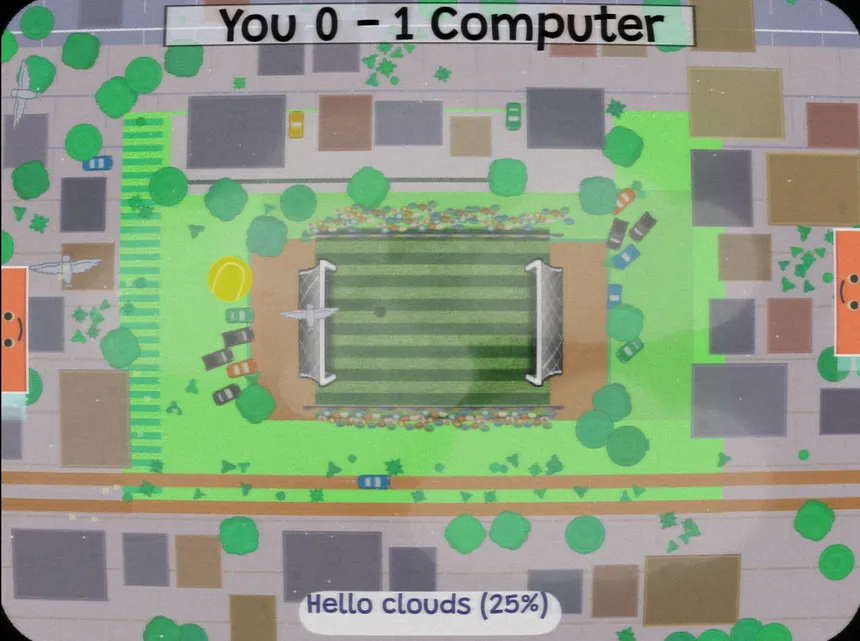 Скриншот 4 к игре Online Retro Tennis