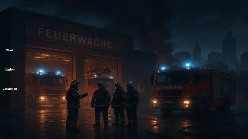 Скриншот 2 к игре Firefighter Manager