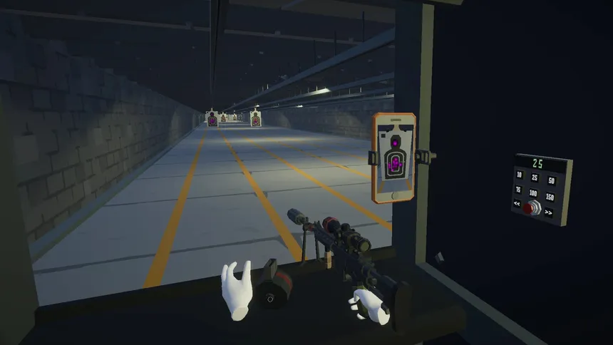 Скриншот 2 к игре VR WAR LAB