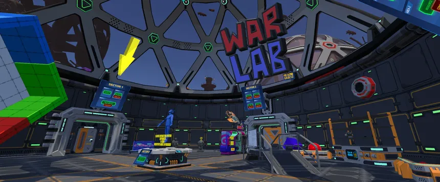 Скриншот 4 к игре VR WAR LAB