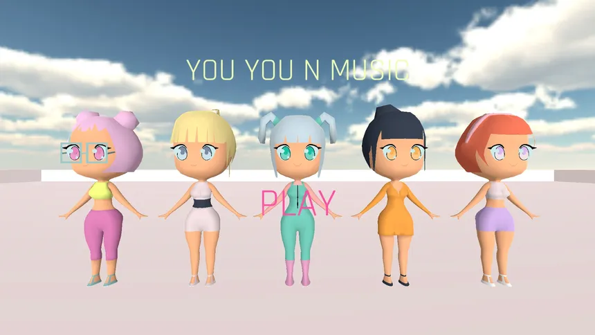 Скриншот 1 к игре You You N Music