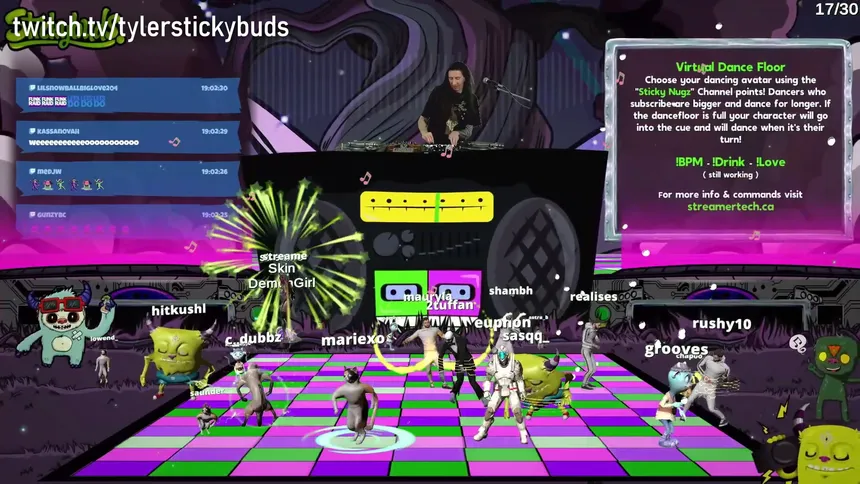 Скриншот 4 к игре Streamer Dancefloor