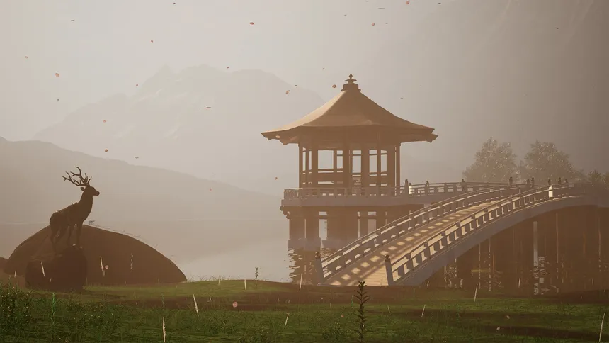 Скриншот 1 к игре VR Nara Park