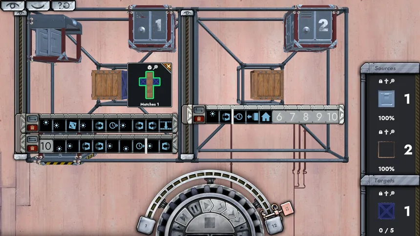 Скриншот 1 к игре Hexahedra
