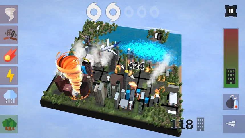 Скриншот 2 к игре Unnatural Disaster