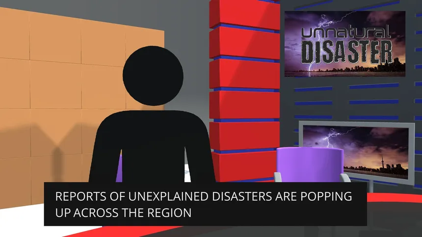 Скриншот 4 к игре Unnatural Disaster