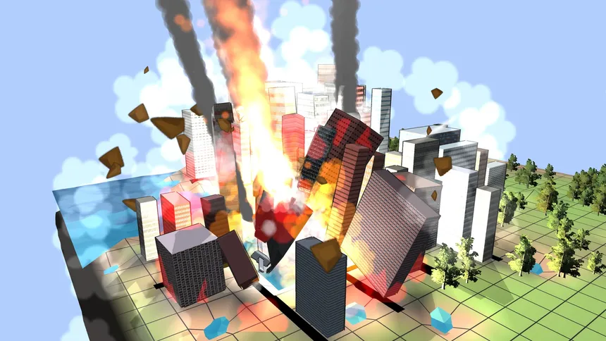 Скриншот 7 к игре Unnatural Disaster