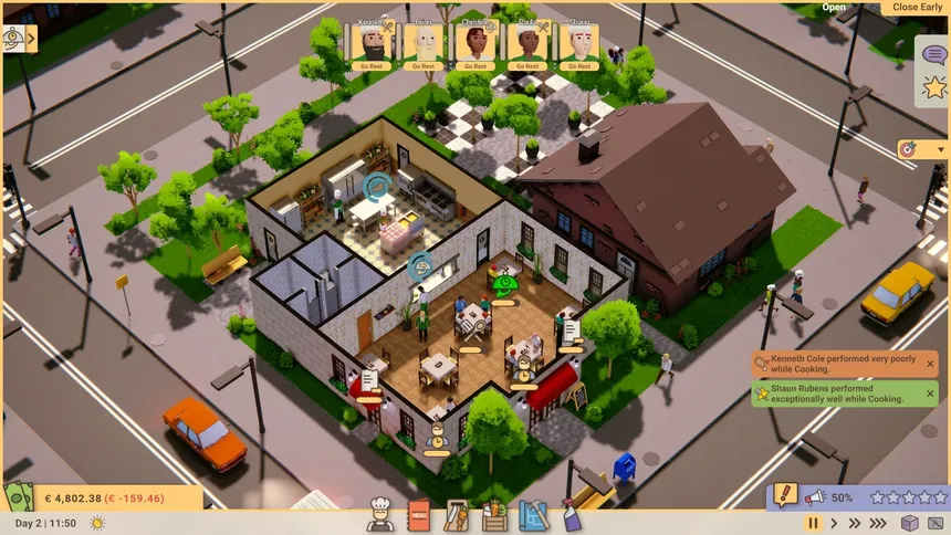 Скриншот 1 к игре Recipe for Disaster