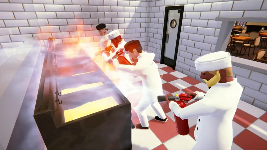 Скриншот 6 к игре Recipe for Disaster