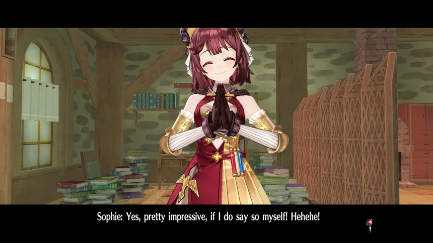 Скриншот 1 к игре Atelier Sophie: The Alchemist of the Mysterious Book DX