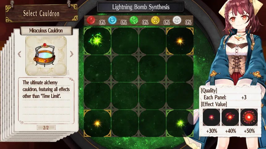 Скриншот 3 к игре Atelier Sophie: The Alchemist of the Mysterious Book DX