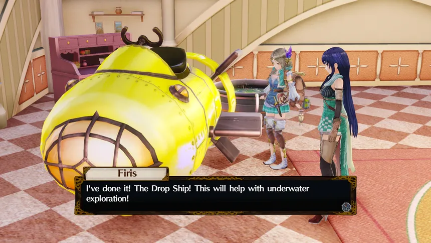 Скриншот 3 к игре Atelier Firis: The Alchemist and the Mysterious Journey DX