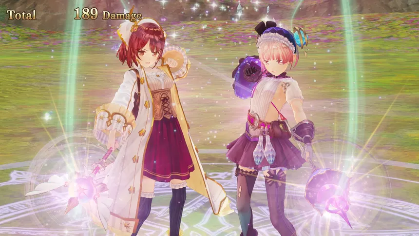 Скриншот 2 к игре Atelier Lydie & Suelle: The Alchemists and the Mysterious Paintings DX