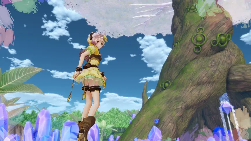 Скриншот 4 к игре Atelier Lydie & Suelle: The Alchemists and the Mysterious Paintings DX