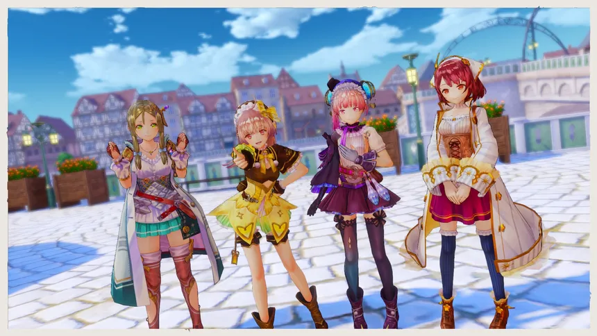 Скриншот 5 к игре Atelier Lydie & Suelle: The Alchemists and the Mysterious Paintings DX