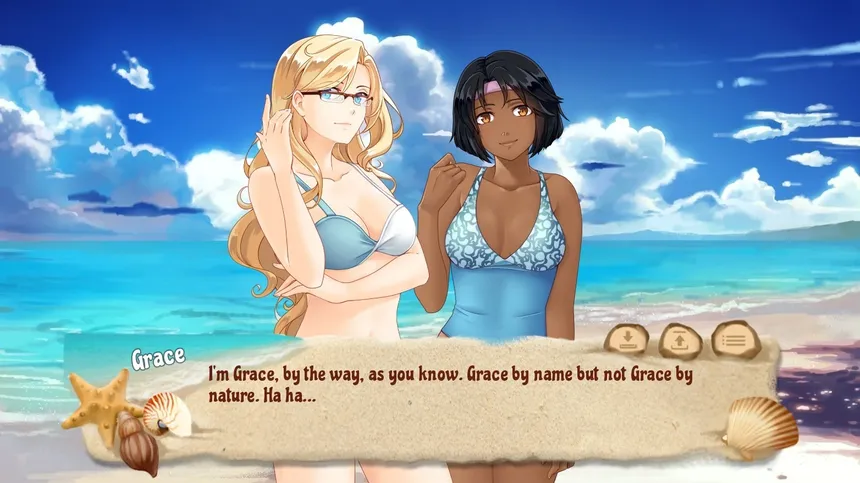 Скриншот 2 к игре Summer In Trigue