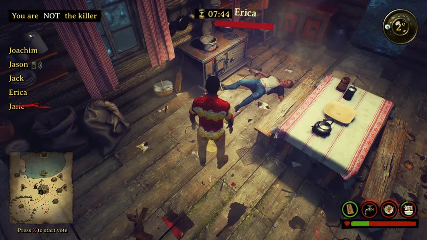 Скриншот 1 к игре Killer in the cabin