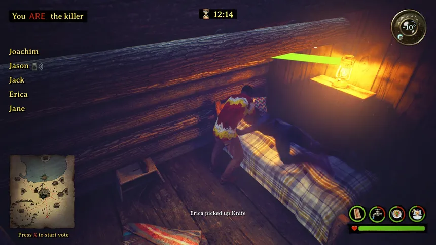 Скриншот 2 к игре Killer in the cabin