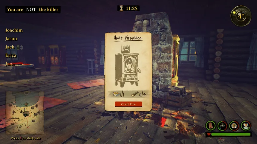 Скриншот 5 к игре Killer in the cabin