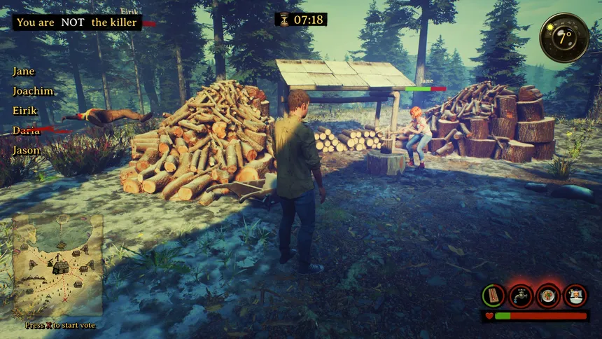 Скриншот 8 к игре Killer in the cabin