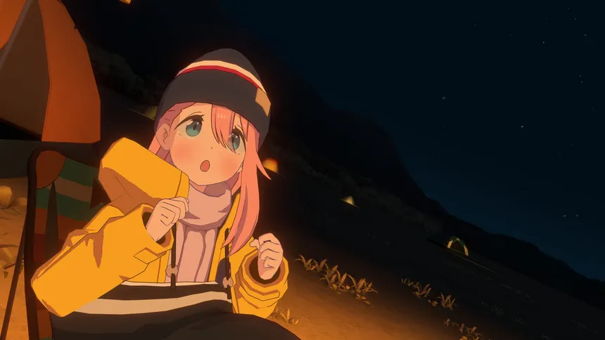 Скриншот 7 к игре Laid-Back Camp - Virtual - Fumoto Campsite