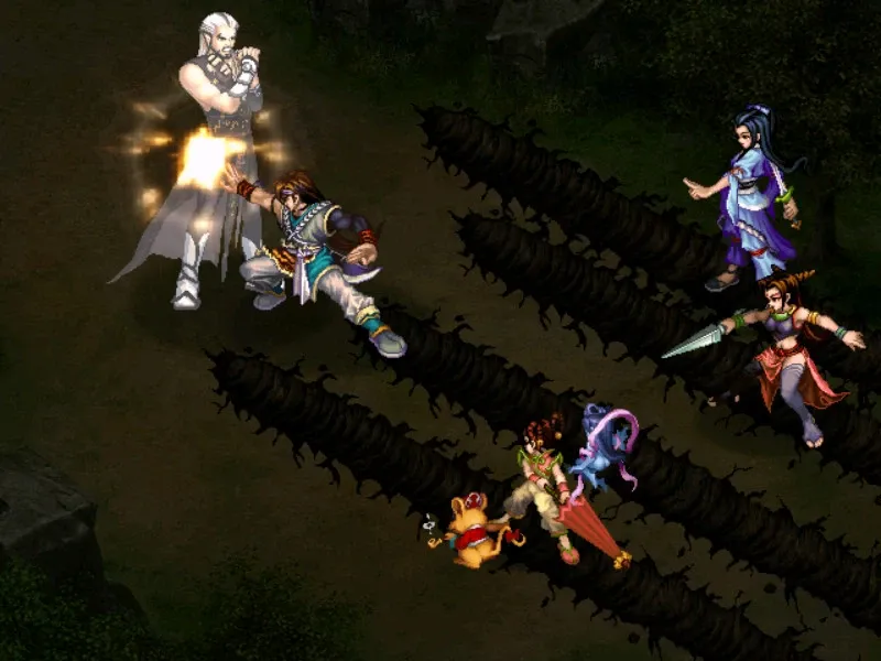 Скриншот 1 к игре 仙劍奇俠傳二