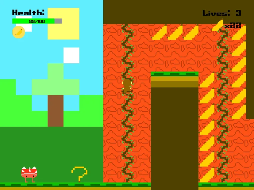 Скриншот 4 к игре Little Monkeys Eat Bananas