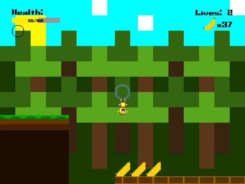 Скриншот 5 к игре Little Monkeys Eat Bananas