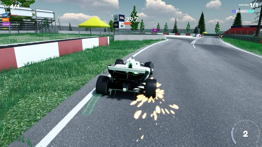 Скриншот 8 к игре RaceLeague