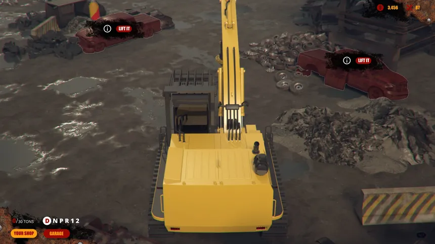 Скриншот 3 к игре Car Scrapyard Simulator