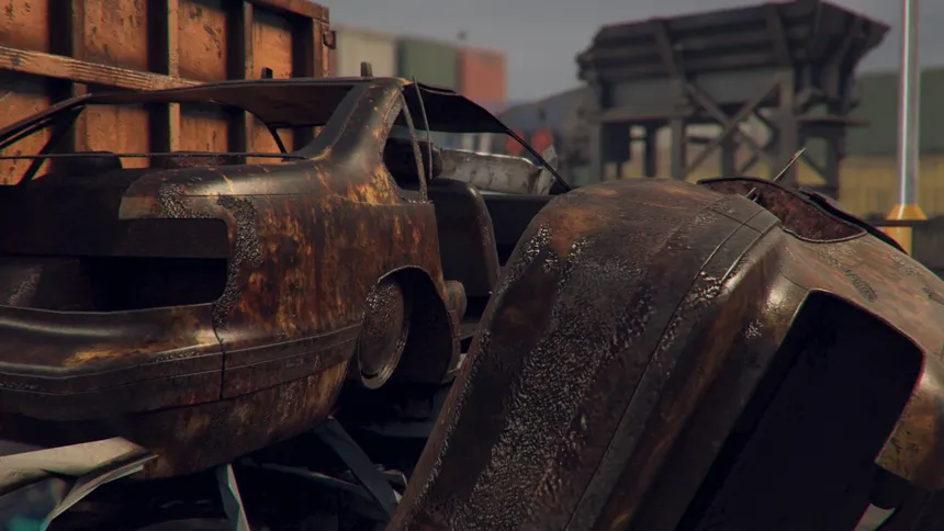 Скриншот 8 к игре Car Scrapyard Simulator