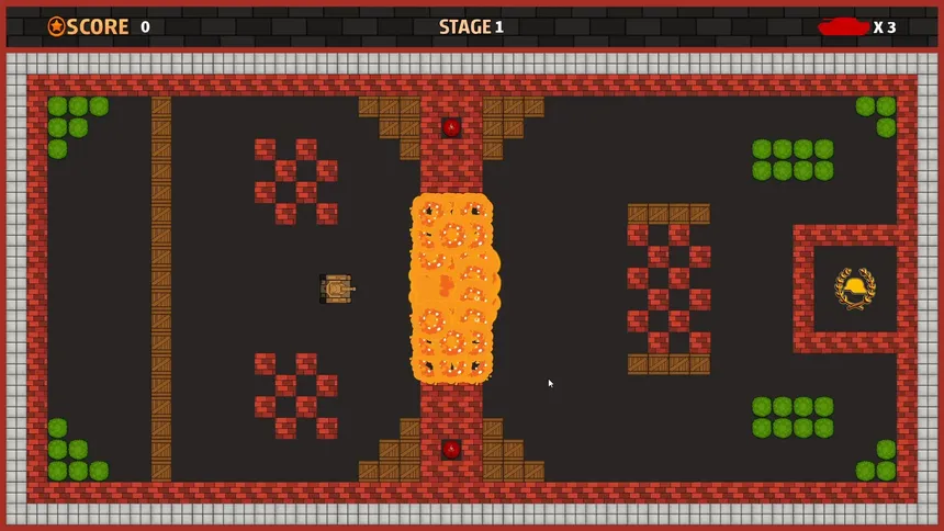 Скриншот 1 к игре Battle In The City