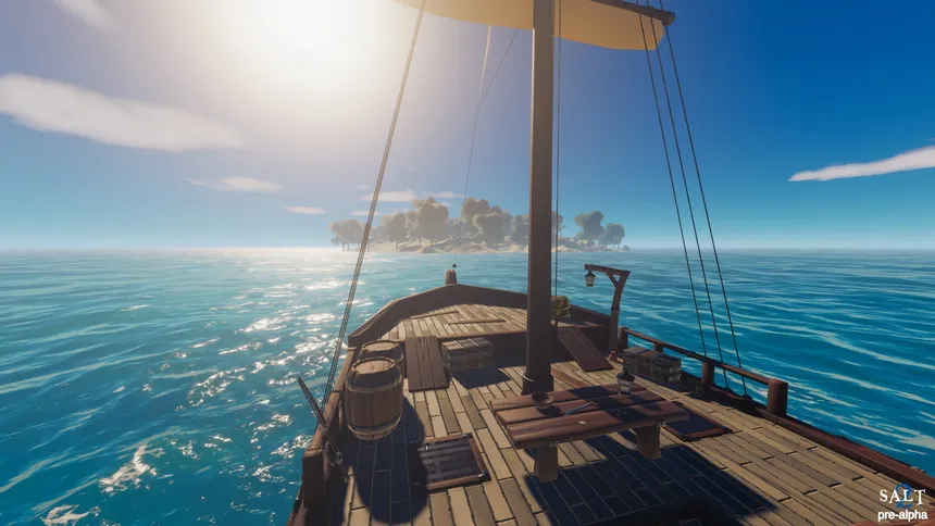 Скриншот 1 к игре Salt 2: Shores of Gold