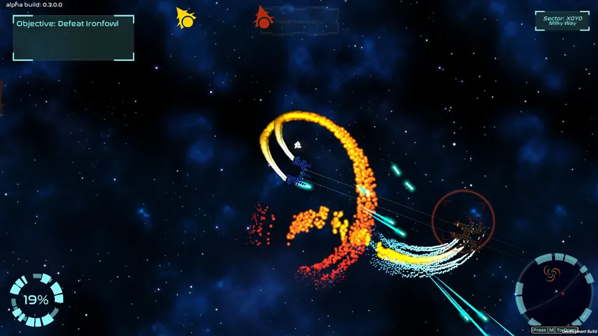 Скриншот 2 к игре Void Surfer