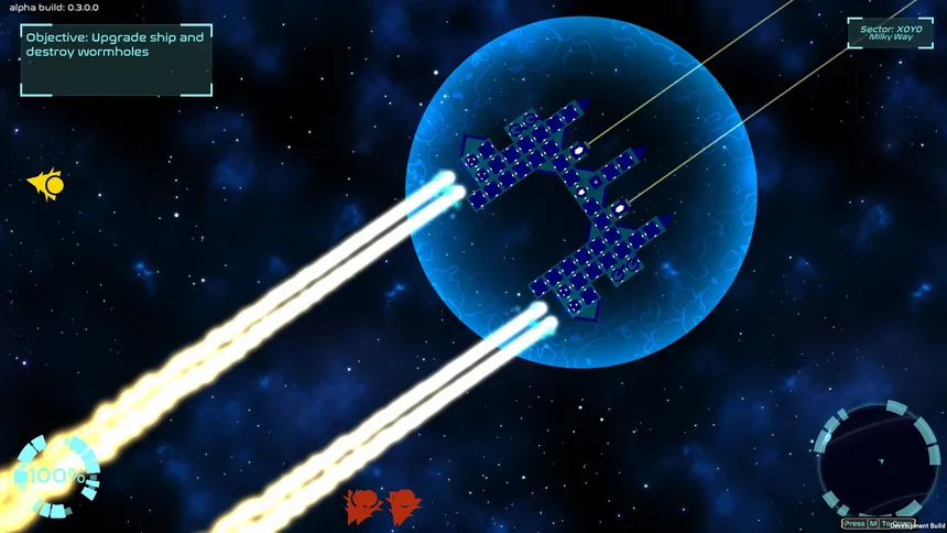 Скриншот 3 к игре Void Surfer