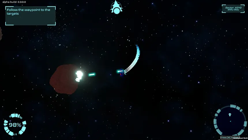 Скриншот 4 к игре Void Surfer