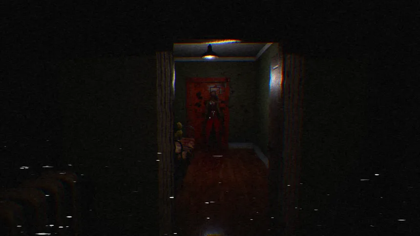 Скриншот 1 к игре Agoraphobia "Knock Knock"