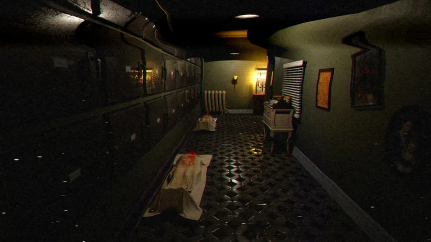 Скриншот 4 к игре Agoraphobia "Knock Knock"