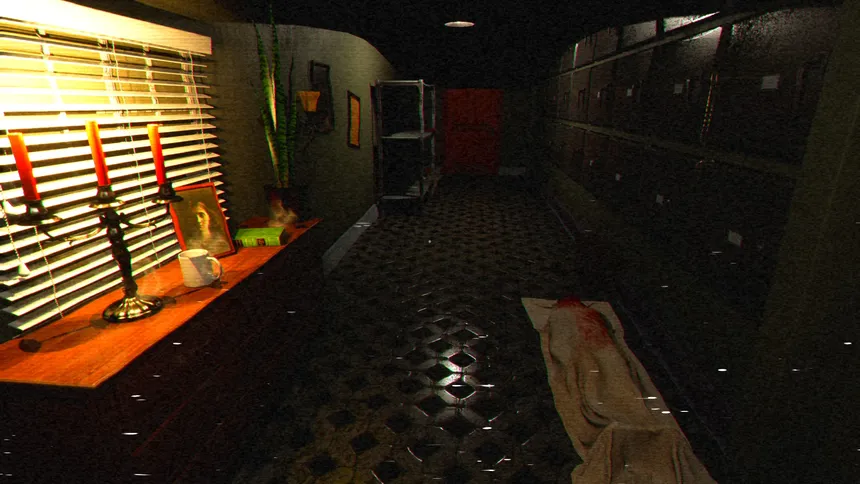 Скриншот 6 к игре Agoraphobia "Knock Knock"