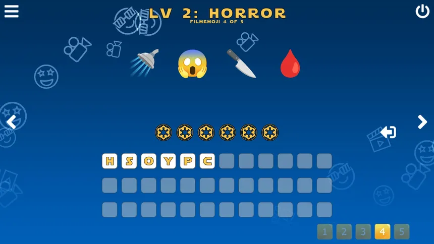 Скриншот 2 к игре Cinemoji