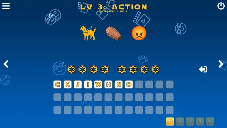 Скриншот 3 к игре Cinemoji