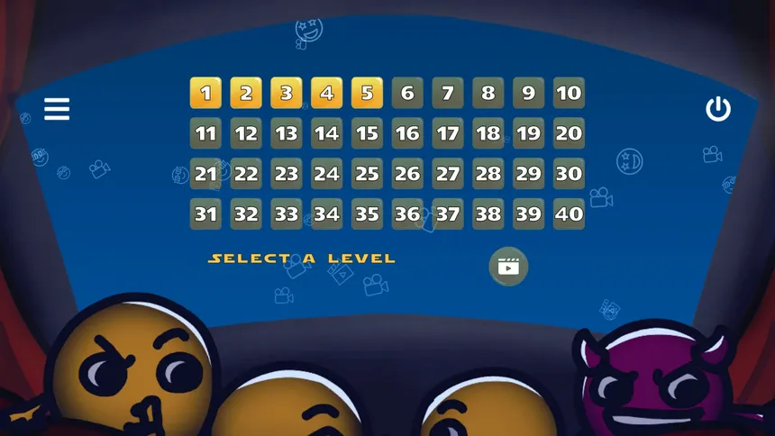 Скриншот 4 к игре Cinemoji