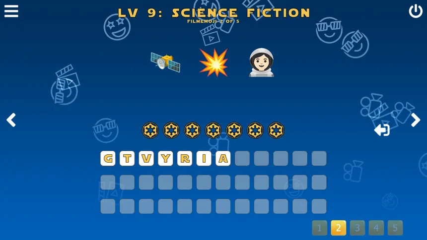 Скриншот 5 к игре Cinemoji